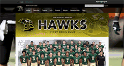 Desktop Screenshot of birdvillehawks.com